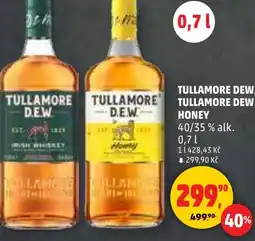 Penny Market Tullamore dew, tullamore dew honey nabídka
