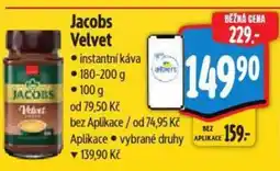 Albert Jacobs Velvet nabídka