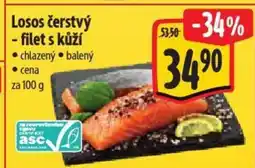 Albert Losos čerstvý - filet s kůží nabídka