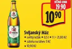 Albert Svijanský Máz nabídka