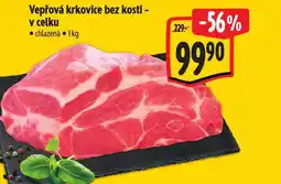 Albert Vepřová krkovice bez kosti - v celku nabídka