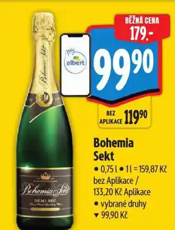 Albert Bohemia Sekt nabídka