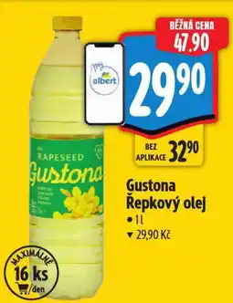 Albert Gustona Řepkový olej nabídka