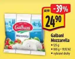 Albert Galbani Mozzarella nabídka