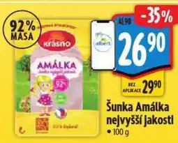 Albert Šunka Amálka nejvyšší jakosti nabídka