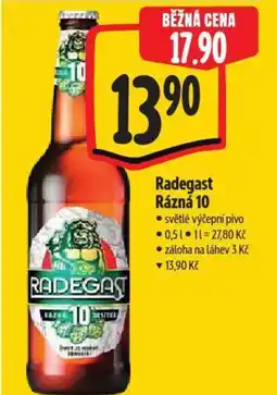 Albert Radegast Rázná 10 nabídka