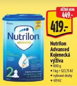 Albert Nutrilon Advanced Kojenecká výživa nabídka