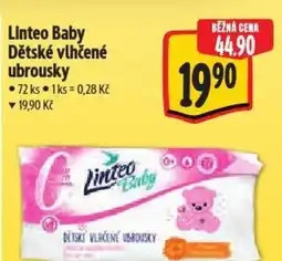 Albert Linteo Baby Dětské vlhčené ubrousky nabídka