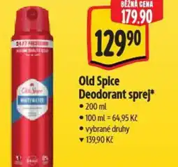 Albert Old Spice Deodorant sprej nabídka