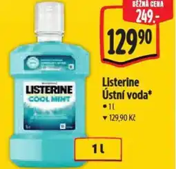 Albert Listerine Ústní voda nabídka