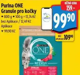 Albert Purina ONE Granule pro kočky nabídka