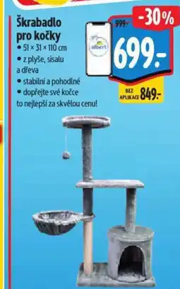 Albert Škrabadlo pro kočky nabídka
