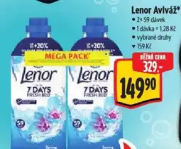 Albert Lenor Aviváž nabídka