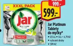 Albert Jar Platinum Tablety do myčky nabídka