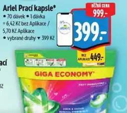 Albert Ariel Prací kapsle nabídka