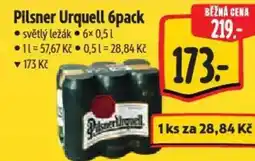 Albert Pilsner Urquell nabídka