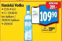 Albert Hanácká Vodka nabídka
