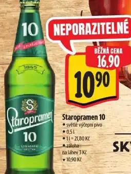 Albert Staropramen 10 nabídka