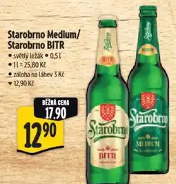 Albert Starobrno Medium/ Starobrno BITR nabídka