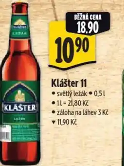 Albert Klášter 11 nabídka