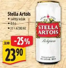 Albert Stella Artois nabídka