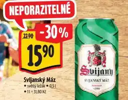 Albert Svijanský Máz nabídka