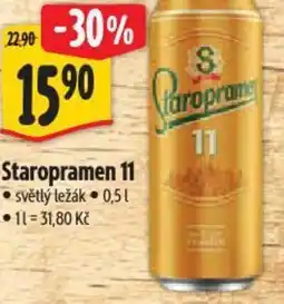 Albert Staropramen 11 nabídka