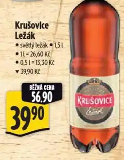 Albert Krušovice Ležák nabídka