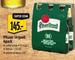 Albert Pilsner Urquell nabídka