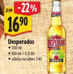 Albert Desperados nabídka