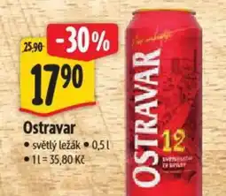 Albert Ostravar nabídka