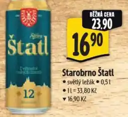 Albert Starobrno Štatl nabídka