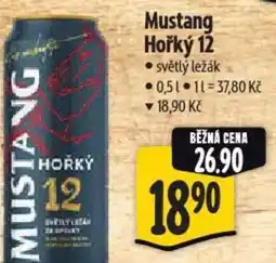 Albert Mustang Hořký 12 nabídka
