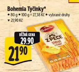 Albert Bohemia Tyčinky nabídka