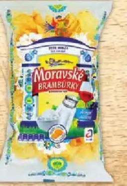 Albert Moravské brambůrky nabídka