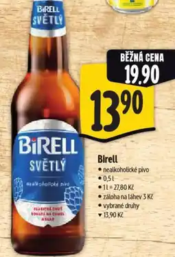 Albert Birell nabídka