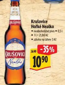 Albert Krušovice Hořké Nealko nabídka
