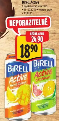 Albert Birell Active nabídka