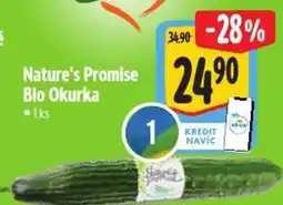 Albert Nature's Promise Bio Okurka nabídka