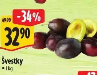 Albert Švestky nabídka