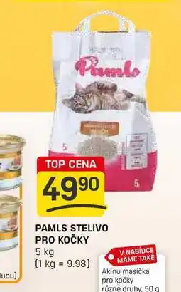 Flop PAMLS STELIVO PRO KOČKY 5 kg nabídka