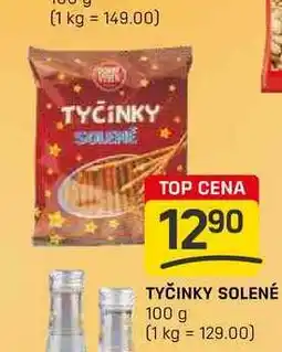 Flop TYČINKY SOLENÉ 100 g nabídka
