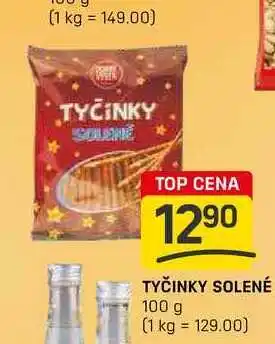 Flop TYČINKY SOLENÉ 100 g nabídka