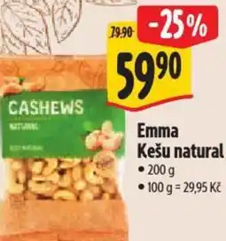 Albert Emma Kešu natural nabídka