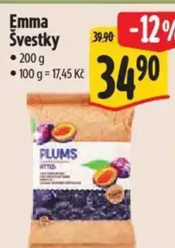 Albert Emma Švestky nabídka