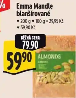 Albert Emma Mandle blanšírované nabídka