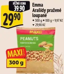 Albert Emma Arašídy pražené loupané nabídka