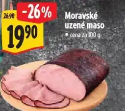 Albert Moravské uzené maso nabídka