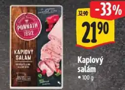 Albert Kaplový salám nabídka