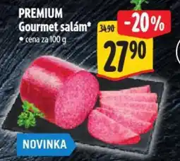 Albert PREMIUM Gourmet salám nabídka